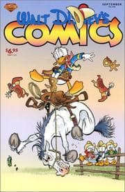 Tapa de Walt Disney's Comics And Stories #636