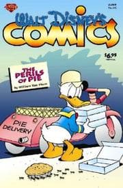 Tapa de Walt Disney's Comics And Stories #645