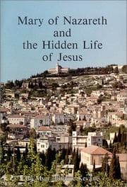 Tapa de Mary of Nazareth and the Hidden Life of Jesus