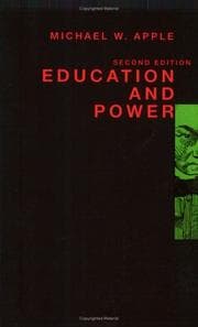 Tapa de Education and power