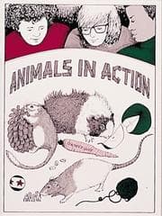 Tapa de Animals in Action (Great Explorations in Math and Science Series)