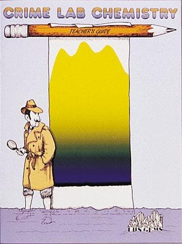 Tapa de Crime lab chemistry