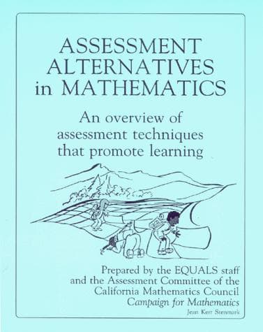 Tapa de Assessment Alternative in Mathematics