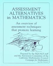 Tapa de Assessment Alternative in Mathematics