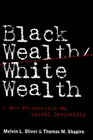Tapa de Black wealth, white wealth