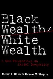 Tapa de Black wealth, white wealth
