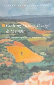 Tapa de Crafting Fiction, Poetry, and Memoir