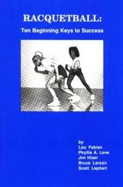 Tapa de Racquetball 10 Beginning Keys to Success