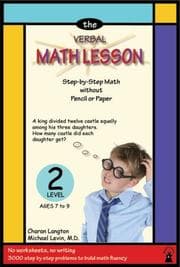 Tapa de The verbal math lesson