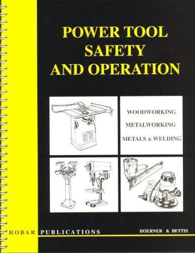 Tapa de Power Tool Safety and Operation