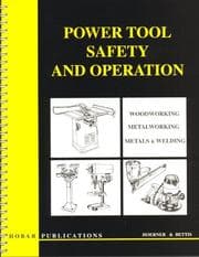 Tapa de Power Tool Safety and Operation