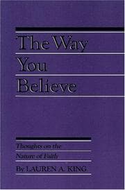 Tapa de Way You Believe Thoughts on Nature of Faith