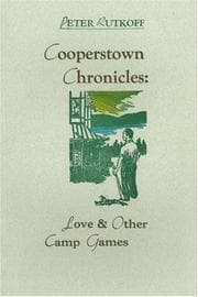 Tapa de Cooperstown Chronicles
