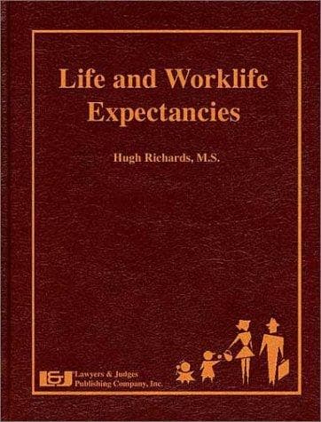 Tapa de Life and worklife expectancies