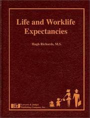 Tapa de Life and worklife expectancies