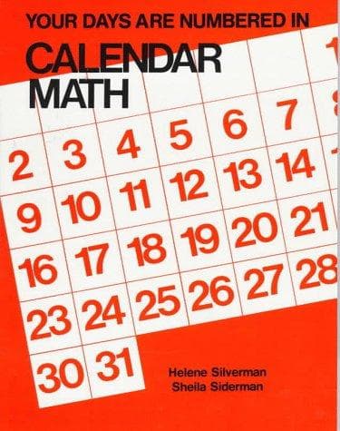 Tapa de Your days are numbered in calendar math