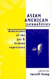 Tapa de Asian American sexualities
