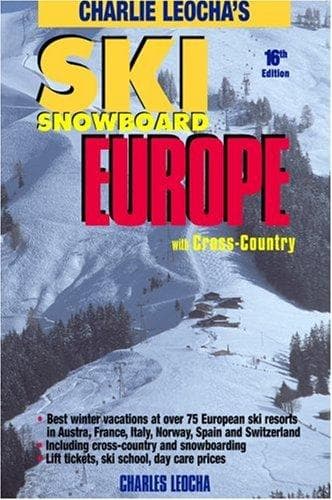 Tapa de Ski Snowboard Europe