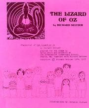 Tapa de The Lizard of Oz Playscript