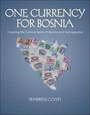 Tapa de One currency for Bosnia