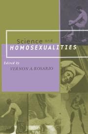 Tapa de Science and Homosexualities (Business Studies)