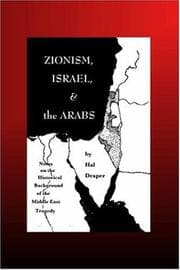 Tapa de Zionism, Israel, & the Arabs