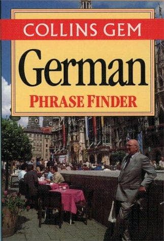 Tapa de German Phrase Finder