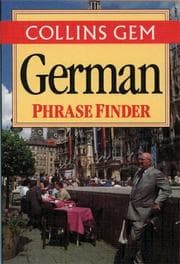 Tapa de German Phrase Finder