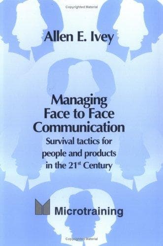 Tapa de Managing Face to Face Communication