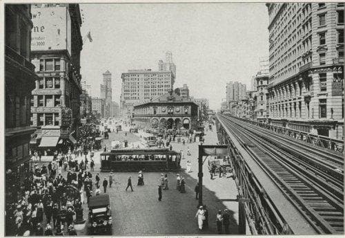 Tapa de Old New York
