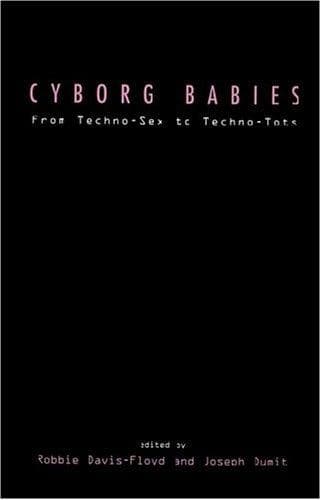 Tapa de Cyborg babies
