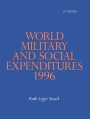 Tapa de World Military and Social Expenditures, 1996 (World Military and Social Expenditures)
