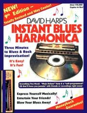Tapa de Instant Blues Harmonica