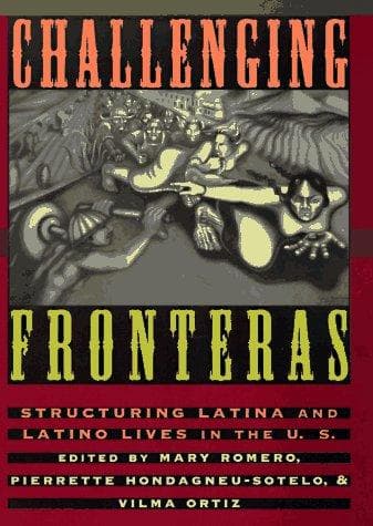 Tapa de Challenging Fronteras