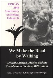 Tapa de We make the road by walking