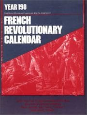 Tapa de French Revolutionary Calendar
