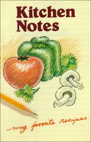 Tapa de Kitchen Notes