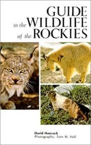 Tapa de Wildlife of the Rockies