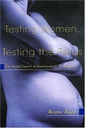 Tapa de Testing Women, Testing the Fetus