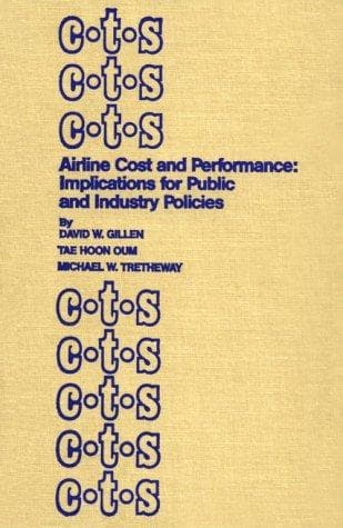 Tapa de Airline cost and performance