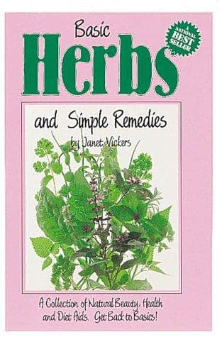 Tapa de Basic herbs and simple remedies