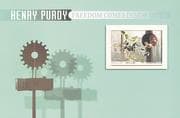 Tapa de Henry Purdy