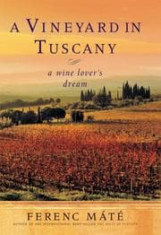 Tapa de A vineyard in Tuscany