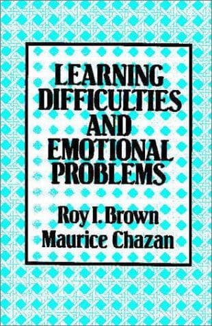 Tapa de Learning Difficulties and Emotional Problems