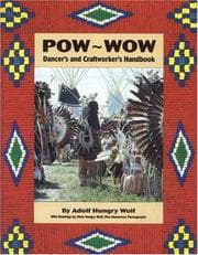 Tapa de Powwow Dancers and Craftworkers Handbook