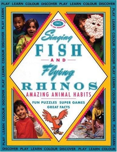Tapa de Singing Fish and Flying Rhinos