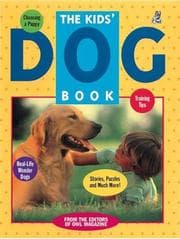 Tapa de The Kids' Dog Book