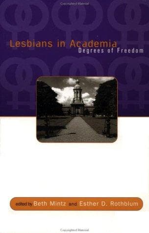 Tapa de Lesbians in Academia