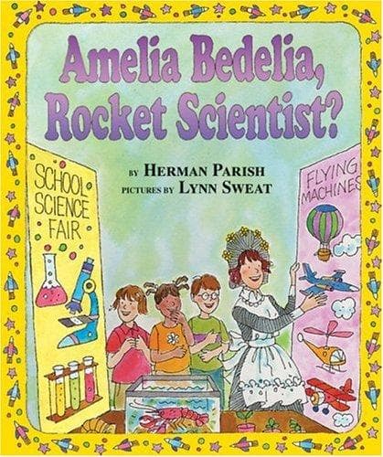 Tapa de Amelia Bedelia, rocket scientist?