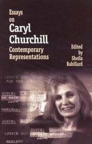 Tapa de Essays on Caryl Churchill